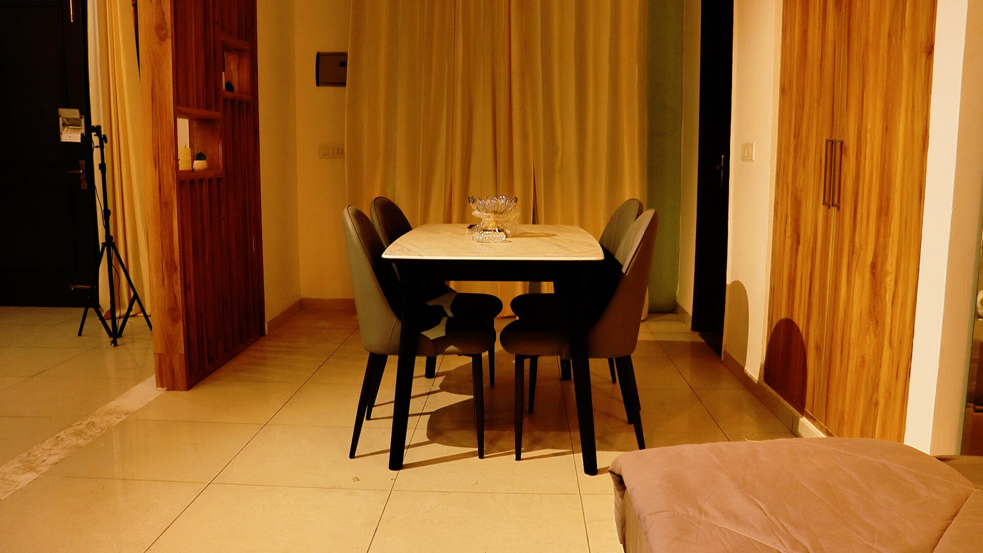 Bedroom dining view at Emerald Manor